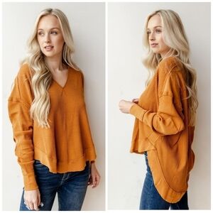 Free People Owen Thermal Top